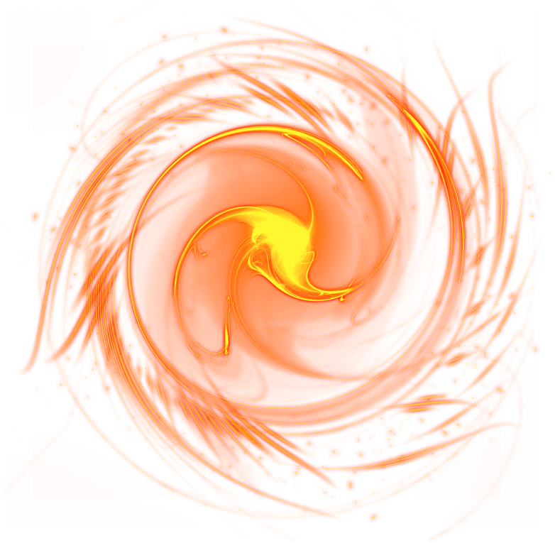 Glowing Fire Circle