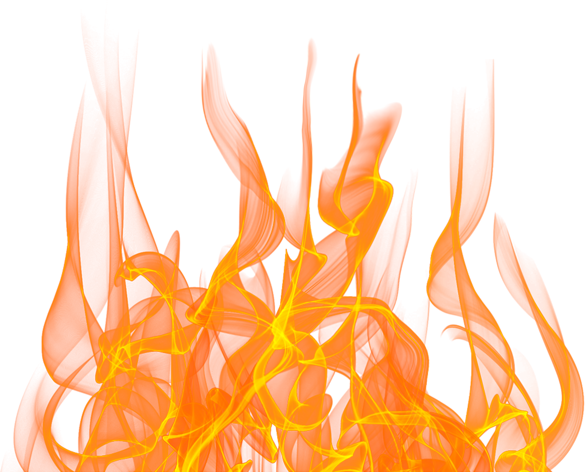 Fire flames Illustration